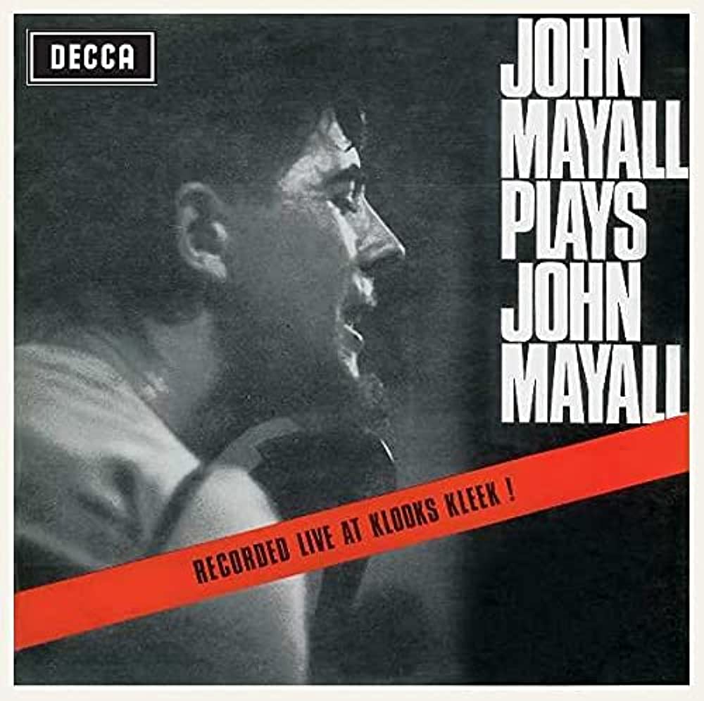 PLAYS JOHN MAYALL
