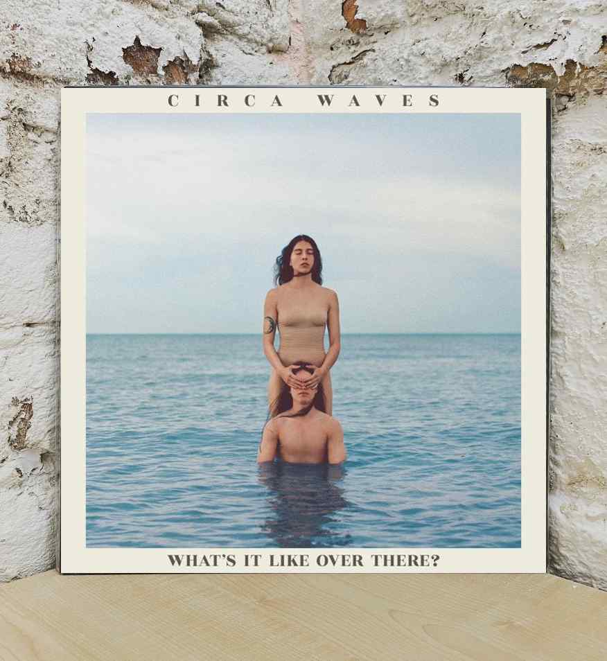 What’s It Like Over There Blue LP