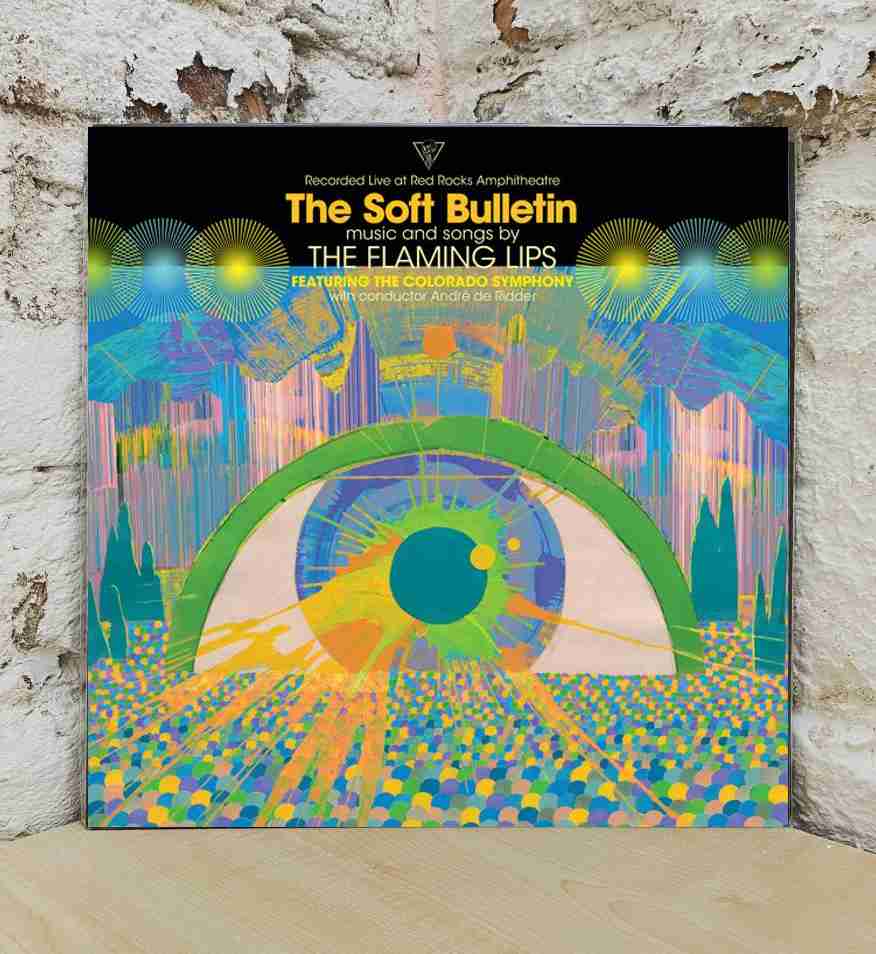 The Soft Bulletin Live At Red Rocks LP