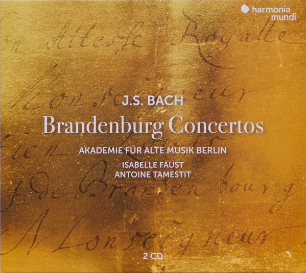 BACH:BRANDENBURG CONC
