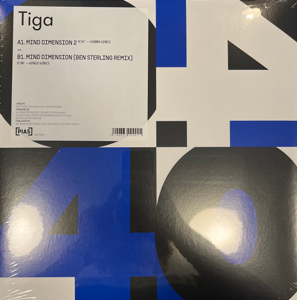 Pias 40 Mind Dimension LP