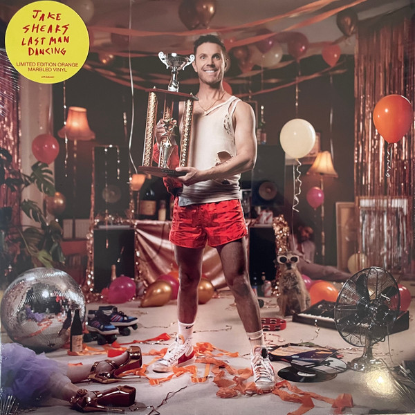 Last Man Dancing LP MARBLED INDIE