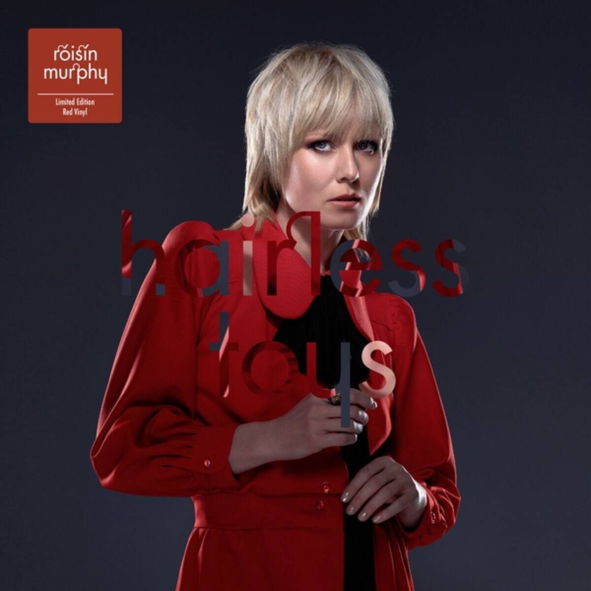 Hairless Toys - Red vinyl
