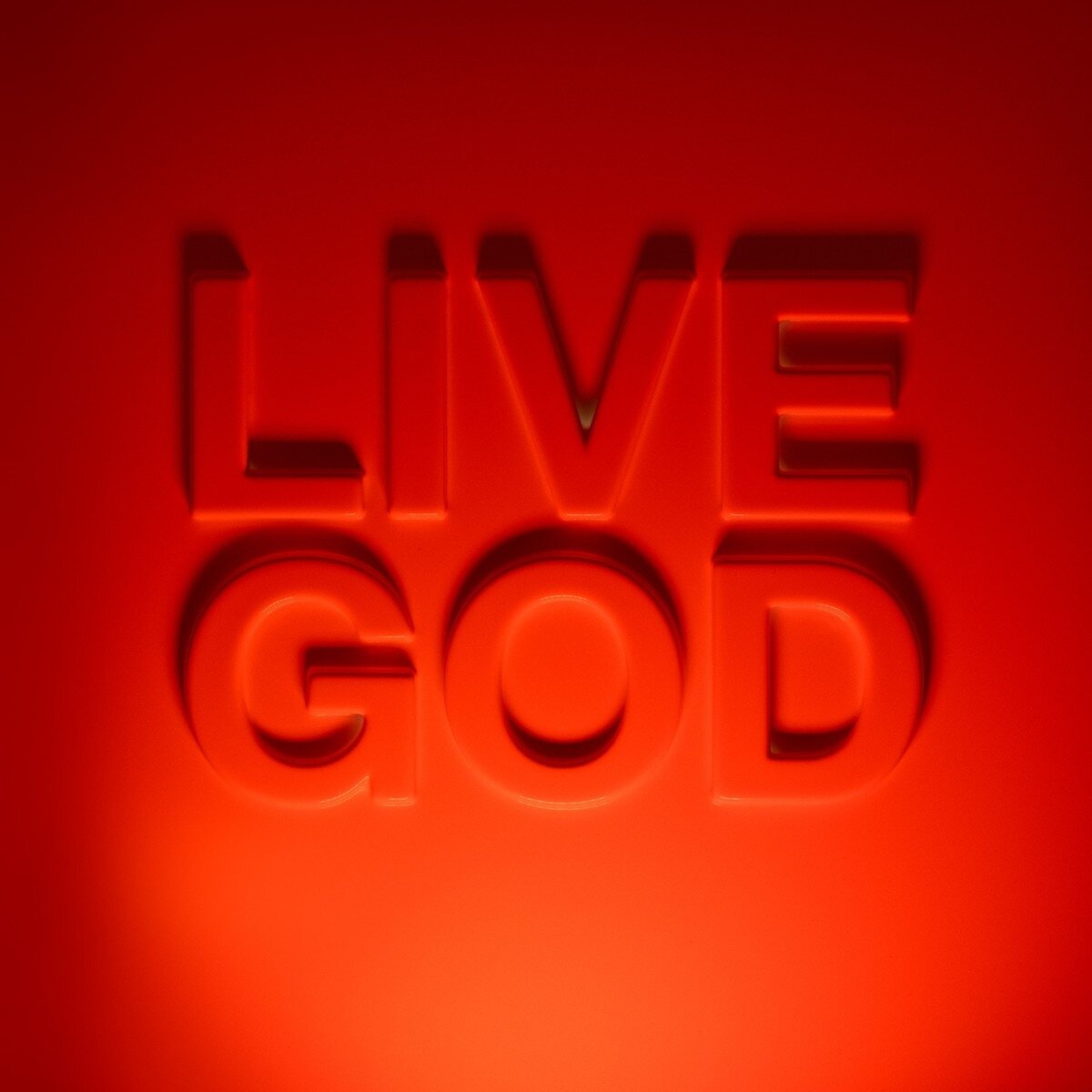Live God - Digipak