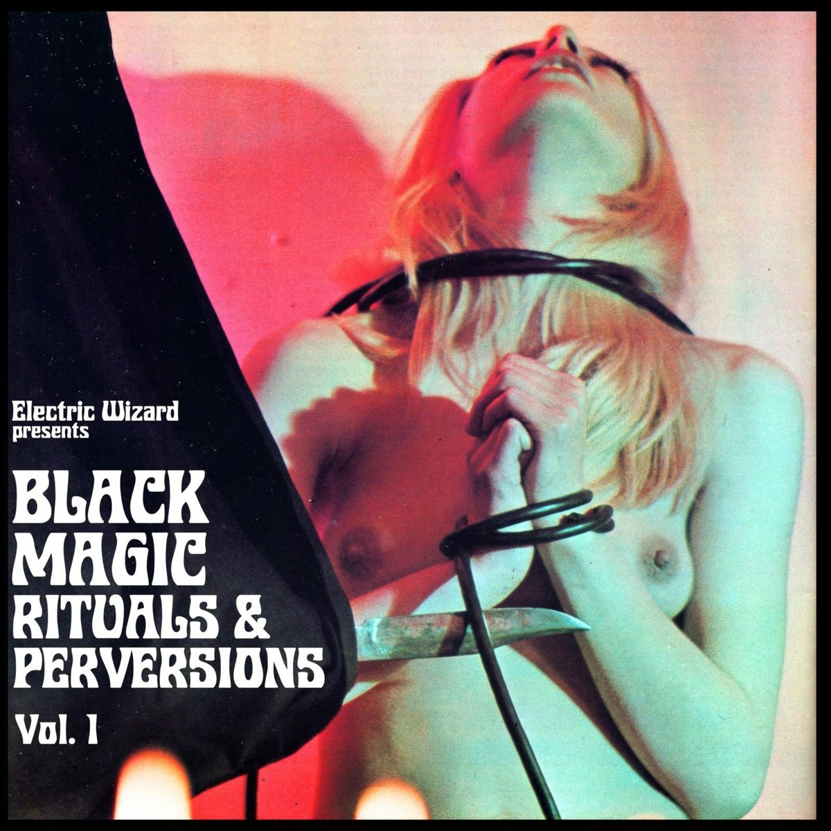 Black Magic Rituals & Perversions Vol 1 LP CLEAR