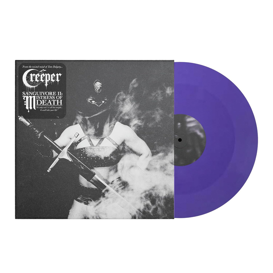 Sanguivore II Mistress Of Death LP PURPLE