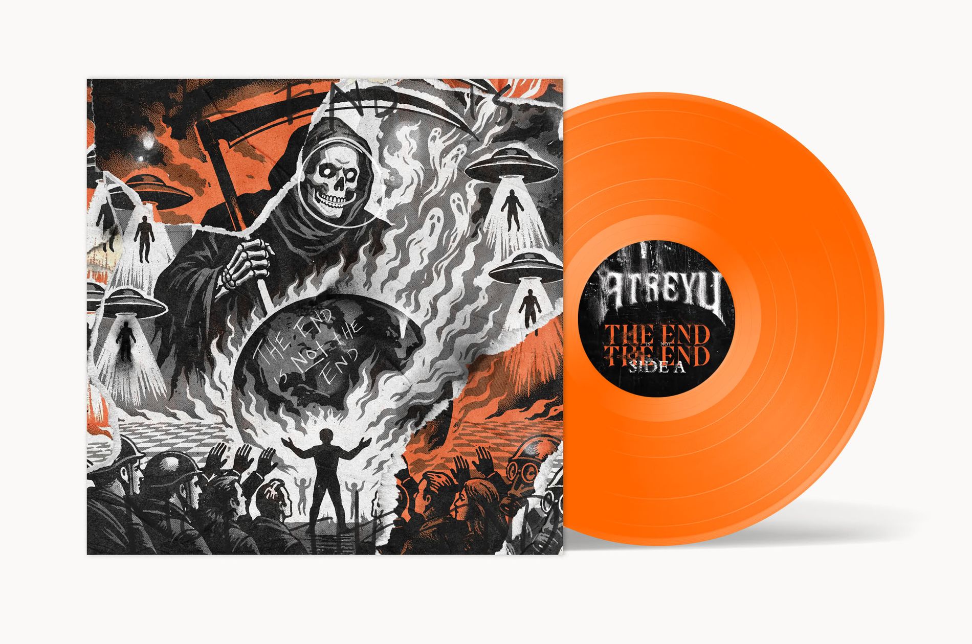 The End Is Not The End LP