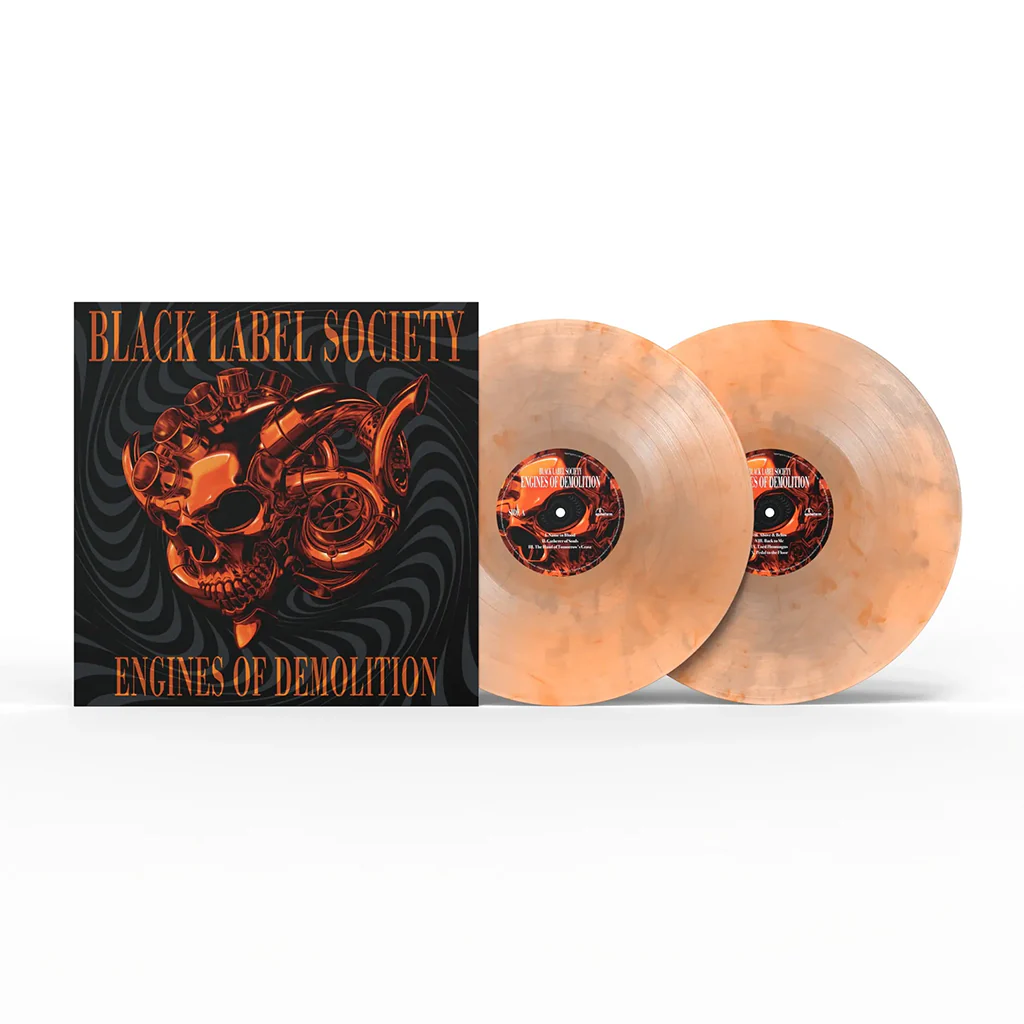 Engines Of Demolition LP MARBLED INDIE