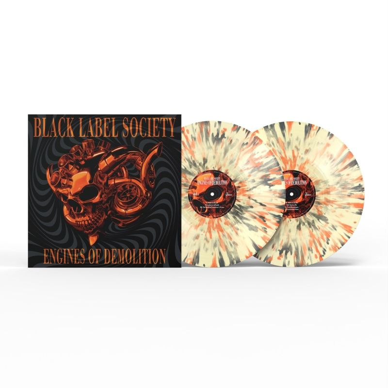 Engines Of Demolition LP SPLATTER INDIE