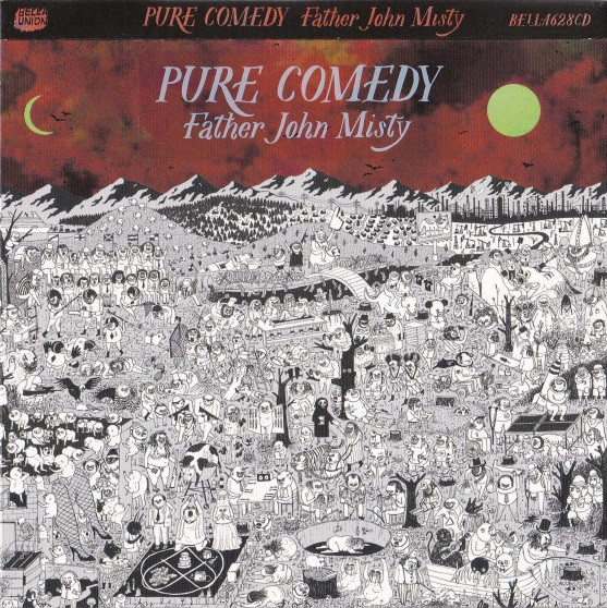 Pure Comedy - DIGIPACK
