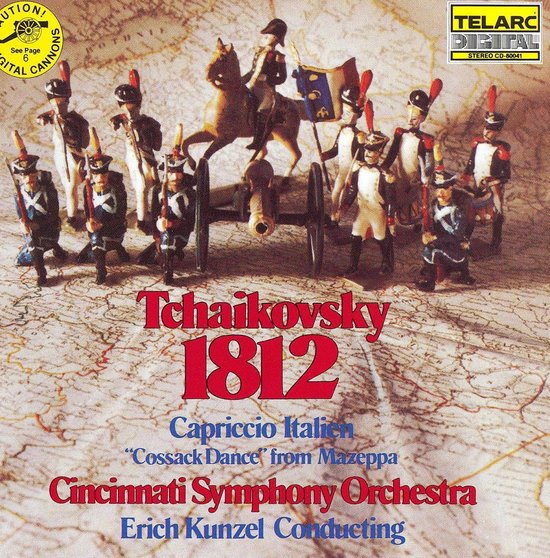 TCHAIKOVSKY 1812 OVERTURE