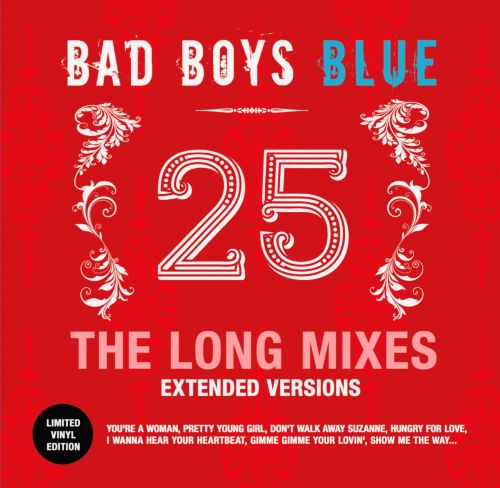 25 - The Long Mixes-BLUE VINYL (Extended Versions) 