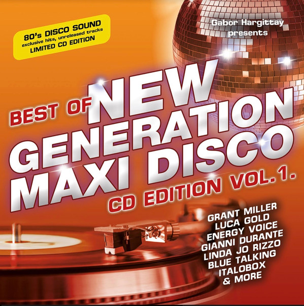 Best Of New Generation Maxi Disco Vol.1