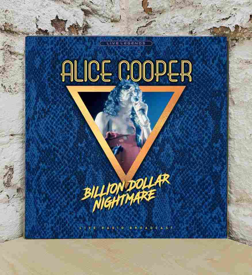 BILLION DOLLAR NIGHTMARE (COLOURED VINYL)