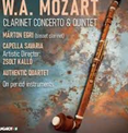 Mozart: Clarinet Concerto & Quintet (Szerző: Wolfgang Amadeus Mozart)