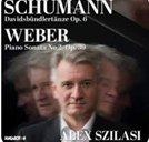 SCHUMANN: Davidsbündlertänze Op. 6; WEBER: Piano Sonata No. 2 Op. 39