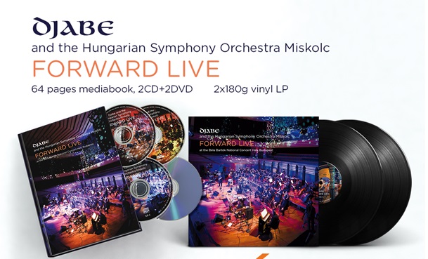 Forward Live at Bartók Béla Nat.Conc.Hall (2CD+2DVD)