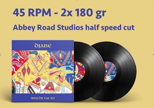 Witchi Tai To (45 RPM-2*180 gr LP half speed)