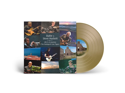 Life Is a Journey-The Budapest Live Tapes LP