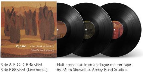 Táncolnak a kazlak (half speed vinyl) 3LP