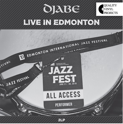 Live in  Edmonton 2LP