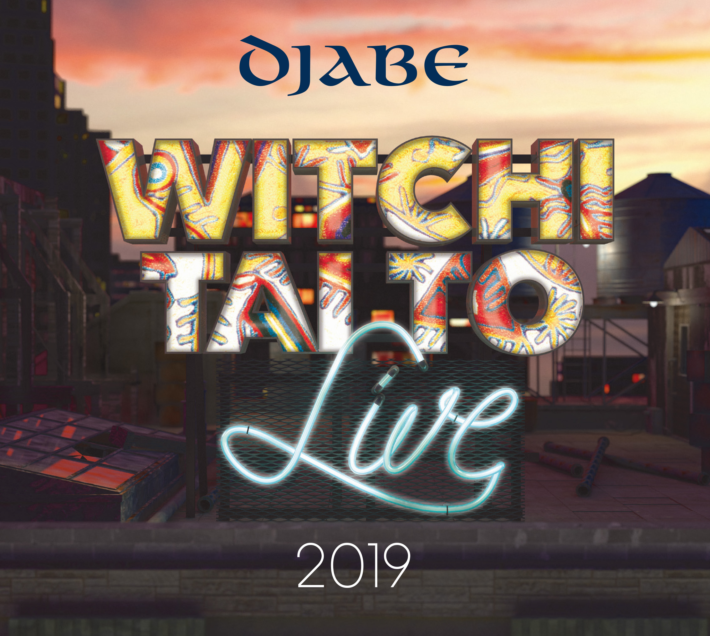 Witchi Tai To Live 2019 CD+DVD