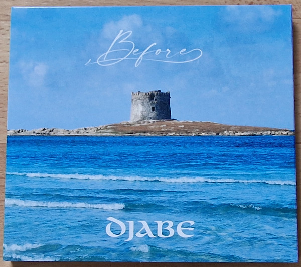 DJABE - Before-2 CD -8 oldalas digii sleeve + 8 oldalas booklet