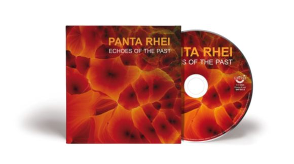 Panta Rhei - Echoes Of The Past-(CD, jewel box, 4 oldalas booklet)