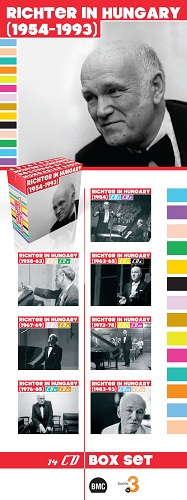 Richter in Hungary (1953-1993) - 14 CD box set