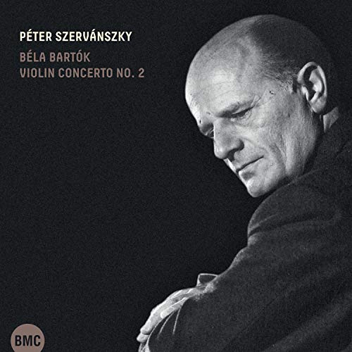 Bartók:  Violin Concerto No. 2.