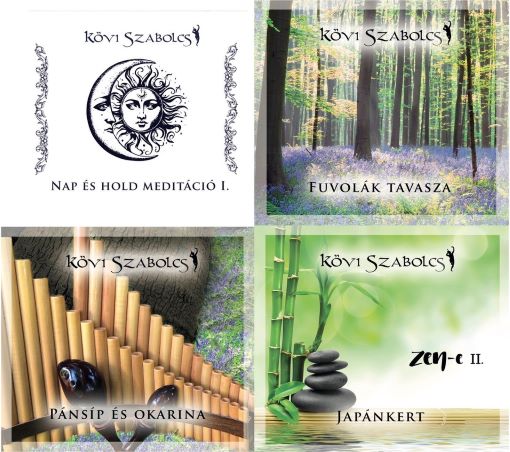 Lélekutazás 4. Belső mester meditáció – szöveges meditációs CD album