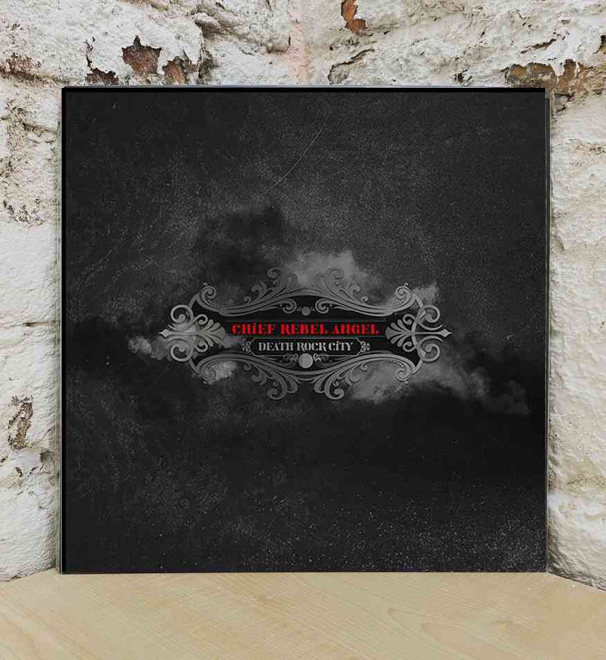 Death Rock City/The Black Horn vinyl