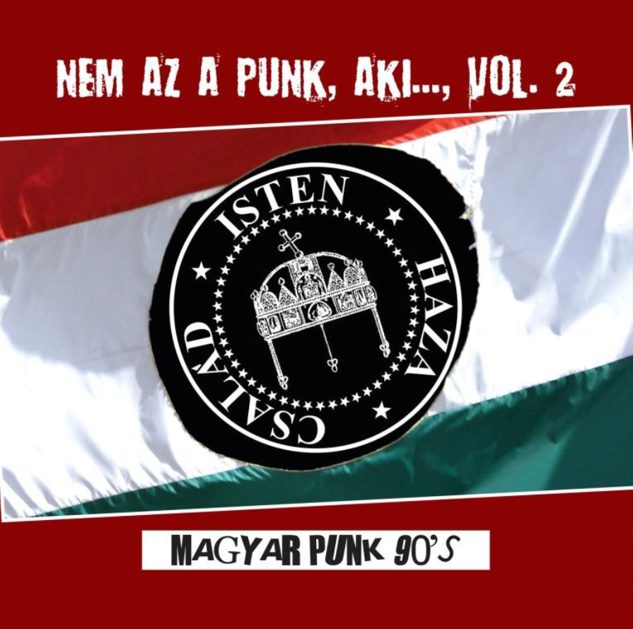 Nem Az A Punk, Aki…vol 2. válogatás-LP