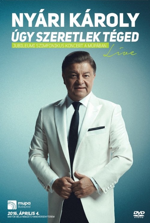 Úgy szeretlek téged DVD