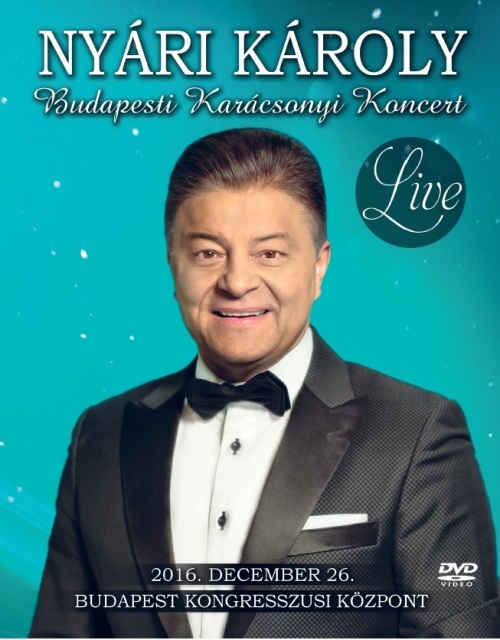 Budapest Karácsonyi koncert 2016 DVD