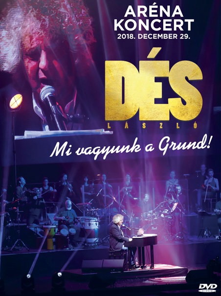 Mi vagyunk a Grund! (2018 koncert) DVD