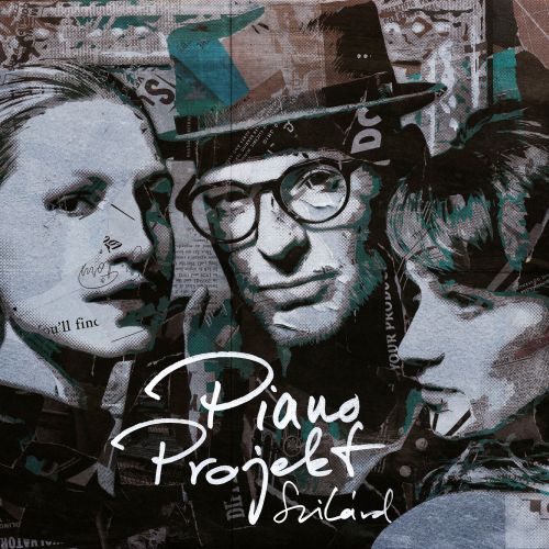 Piano Projekt (Kék Marbled Vinyl)