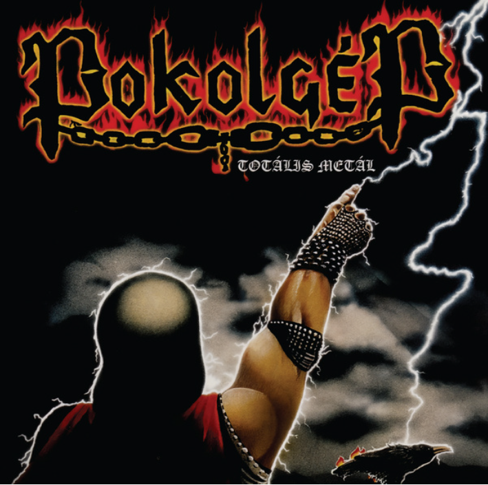 TOTÁLIS METÁL (BLACK VINYL)
