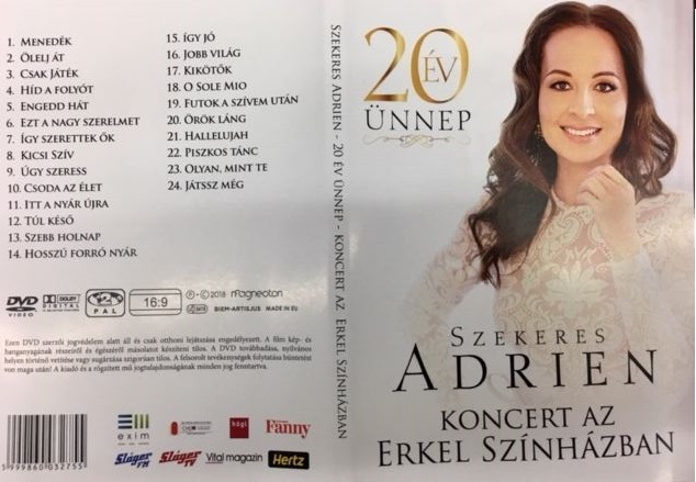 KONCERT AZ ERKEL SZÍNHÁZBAN DVD