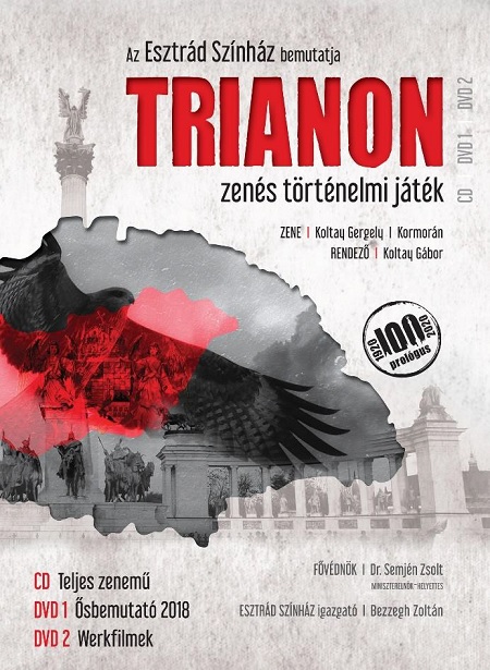 Trianon (2DVD/CD/Emlékkönyv) (Rockopera)