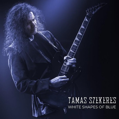 White Shapes Of Blue