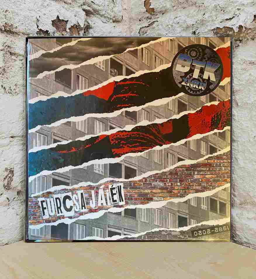 FURCSA JÁTÉK - VINYL
