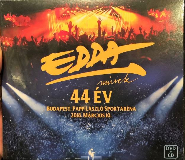 44 ÉV - BUDAPEST, PAPP LÁSZLÓ SPORTARÉNA 2018. MÁRCIUS 10. - CD+DVD