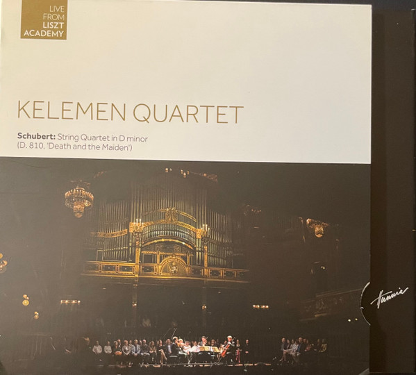 Schubert: String Quatrtet in D minor 