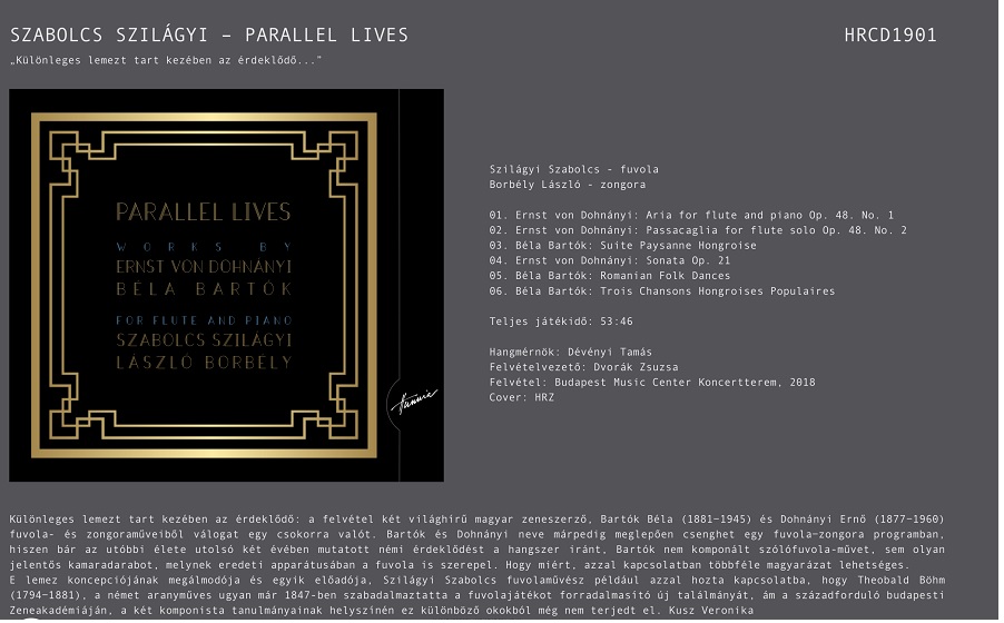 Parallel Lives