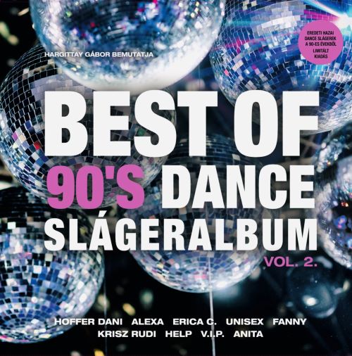 BEST OF 90'S DANCE SLÁGERALBUM – 2.