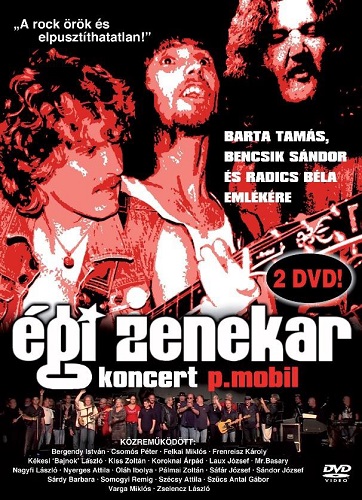 Égi zenekar koncert (2DVD)