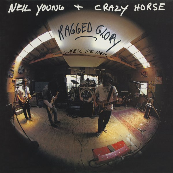 RAGGED GLORY - SMELL THE HORSE