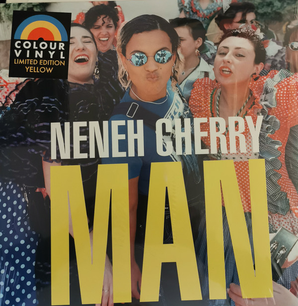 Neneh Cherry - MAN - LTD. YELLOW VINYL
