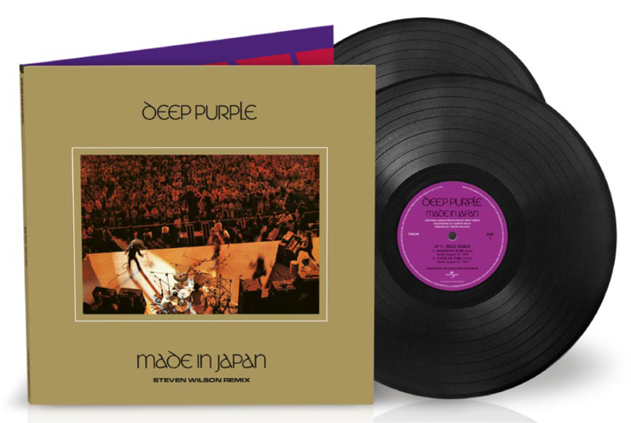 MADE IN JAPAN 50 (2025 Steven Wilson Mix)